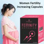 Nutriley Feminity, PCOS Balance, Female Health Capsules for Women, Women Wellness (50 Capsules)
