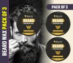 KURAIY Natural Stronghold Styling Hair & Beard Wax | Instant Style Beard Wax for Men Hair Wax (100 g)