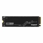 Kingston KC3000 PCIe 4.0 NVMe M.2 SSD - High-Performance Storage for Desktop and Laptop PCs -SKC3000S/1024G, 7,000MB/s Read, 6,000MB/s Write, Black