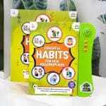 Kiddale Interactive Children Learning Book - 'Powerful Habits for New Millenium Kids' Sound Book with Musical Rhymes, Touch and Feel, Talking Board Book | Audio Noise E Book| Books for 4, 5,6 year old kids