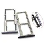 NAFS Motorola Moto E5 Plus Sim Tray (Black)