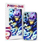 PROSKINS - Satoru Gojo 3D Textured Mobile Back Skin/Sticker Only for Oppo Reno 8 (Pack of 1)