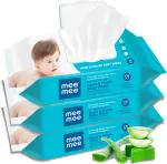 Meemee Gentle Hand And Mouth Baby Wipes - Pieces Of 72 (Pack Of 3)