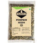 FARMUP Raw Pumpkin Seeds Protein Rich - Omega 3 & Omega 6 (200g Pack of 1)