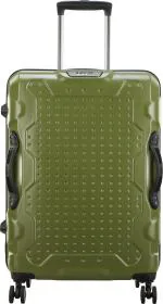 VIP HIGHLANDER STROLLY 67 360 degree CHIVE Check-in Suitcase - 26 Inch ()