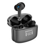 GIZMORE GizBud Wave TWS Earbuds with Low Latency, 30H Playtime | Quad Mic, ENC Bluetooth Headset