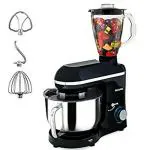 AGARO Imperial , 1400W Stand Mixer with 6L SS Bowl, Black