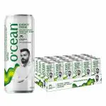 Ocean Energy Drink Sustainable Edition 330 ml- Enriched with Plant-Based Natural Caffeine, Glucose & Vitamins | Pack of 24