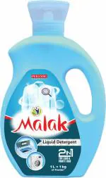 Malak Matic Top/Front Liquid Detergent for Better Fabric Care load 1 litre