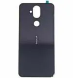 Imbi Black Glass Back Panel For Nokia 8.1 Plus