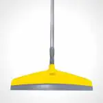 HIC Squeegee Plastic Wiper for Floor/Bathroom with Telescopic Handle, Blade Size 40 cm(Multicolored)