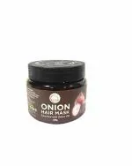 Caleo Smooth and Manageable Onion Hair Mask Anti Dandruff 250 g