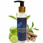 Suwasna Intimate Wash For Men 120 ml | Daily Hygiene Private Parts | Relieves Itchiness, Removes Odour, Prevents Fungal Growth, Brightens Groin Area | pH Balanced, SLS & Paraben Free