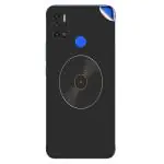 GADGETSWRAP Printed Vinyl Skin Sticker for Tecno Spark 6 Air - retro microphone