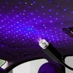 Cloudsale Car Usb Star Ceiling Light Sky Projection Atmosphere Night Lights