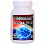 Navchetana Kendra Recall Plus ( 60 Capsules)| Enhance Concentration and Focus, Helps in Memory Loss