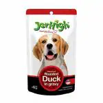 Indie Pet Making Your Pet Happier JerHigh Wet Food For Dogs Roasted Duck In Gravy, 120 gm Pack Of 3