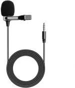 G2L Mini Lavalier Lapel Mic for You Tube, Voice Chat, Video Conferencing & Recording Microphone
