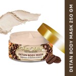 VEDIC VALLEY COFFEE BODY MASK CERTIFIED NATURAL
