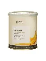 RICA Banana Liposoluble Wax for Dry skin with Glyceryl Rosinate, Natural Beeswax and Zinc Oxide - 800ml