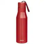Milton Super 1000 Red Round Stainless Steel Water Bottle,1000 ml