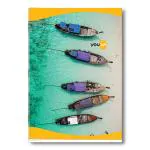 Youva Navneet| Long Notebook| Soft Bound / Soft cover Notebook for Students| A4 size - 21 cm X 29.7 cm| Single line| 196 Pages| Pack of 6