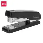 Deli Antiskid Base Effortless Stapler,Convenient Low-Staple Indicator,Pinning & Tacking Paper,E0300