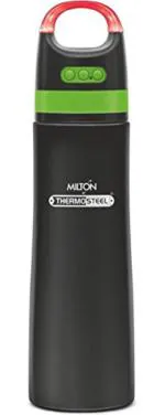Milton Orange Stainless Steel Boom 900 Thermo 24 Hours Hot Or Cold Water Bottle With Wireless Bluetooth Speaker, 700 Ml