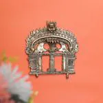 StatueStudio Brass Prabhavali Temple Design Frame Wall Hanging