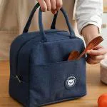 VDNSI Insulated Travel Lunch Bag for Men Women Student Thermal Insulated Cooler Bag