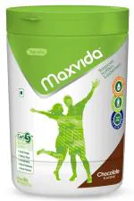Maxvida Balanced Nutrition Supplement for Adults Jar 400g (Chocolate)