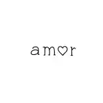 SIMPLY INKED Amor Temporary Tattoo, Letter Tattoo for (Amor tattoo)