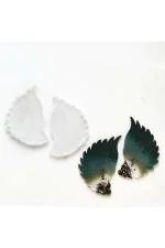 Sodee White Silicon Angel Wings Moulds for Resin Art Kit