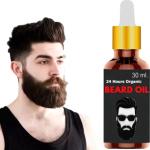 24 Hours Organic Beard Oil Advanced For Men Fast Growth Hair Hair Oil (30 ml)