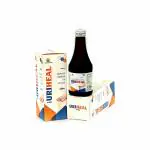 NID North India Life Sciences Pvt. Ltd. URIHEAL SYRUP For Uric Acid, Gout, Joint Pain Relief Syrup | Ayurvedic Medicine - 220 ml