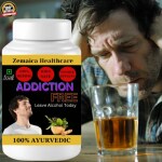 Zemaica Healthcare | Addiction Free | Ayurvedic Product | Stop Alcohol Medicine | Addiction | Powder| Quit Somkeing | Pack of 1