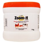 REFIT ANIMAL CARE Zeolite Multivitamin Powder for Poultry Livestock and Aquatic Animals (Cow, Cattle, Chicken, Birds & fish) 1 Kg, ZOOM-H