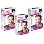 Vegetal Black Bio Colour, 25 gm - Pack Of 3
