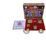 PRABHUPRIYA Shri Mahalaxmi Dhan Prapti Plated Yantra