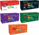 24 CARE HEALTH & HYGIENE Skinless Skin Condoms - Dotted Condom For Men Protection Protect Skin Strawberry,Blueberry,Mint & Orange (Okamoto, Japan) (Pack Of 6)