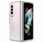 Spigen Ultra Hybrid Crystal Clear TPU and Polycarbonate Back Cover Case Compatible with Samsung Galaxy Z Fold 3 7.62 x 1.02 x 15.24 cm
