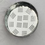 MADHAV Traditional Pure Iron Wheat Strainer/Sieve/Chalni/Gehu Chalna for Wheat/Grains/Spices