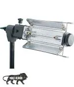 Sonia PLS Porta Light with 1000 Watt Halogen Tube (Silver)