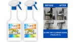 Scure Tap Cleaner 250ml (Pack of 2) to Clean Bathroom Taps, Shower & Kitchen Faucet