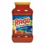 RAGU Traditional Pasta Sauce 680 g Product of USA