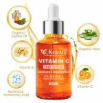 Kuraiy Vitamin C Serum for Skin Brightening UV Damage & Glow 30ml