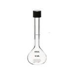 ABGIL Borosilicate Glass Volumetric Flask With Screw Cap 10 ml Capacity