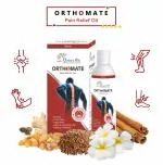 Omkara Hills Orthomate - Pain Relief Oil with 21 Natural Herbs, Non-Sticky and Good Smell- 100 ml