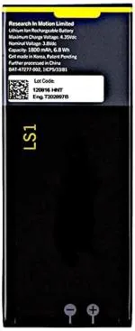 Nafs Z10 Original Battery For Blackberry Z10 Lte Stl100-4 Stl100-1 Porsche Design P9982 L-S1 With 3 Months Warranty