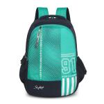 Skybags Shiled | 30L | School Backpack | Polyester | Teal